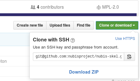 GitHub Clone